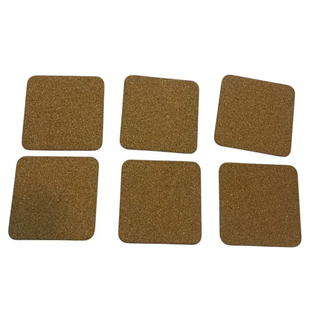 Pimpernel Vintage Magnolia Study Floral Cork Backed Set of 6 Coasters England